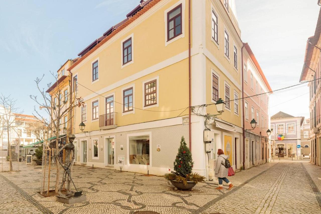 Canto Da Praca - No Coracao Do Centro De أفيرو المظهر الخارجي الصورة